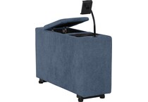 morris mod slate console   