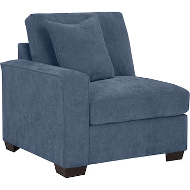 MORRIS MOD LEFT ARM FACING CHAIR