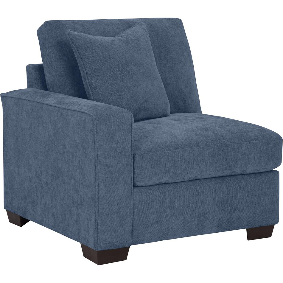 morris mod slate laf chair   