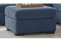 morris mod slate ottoman   