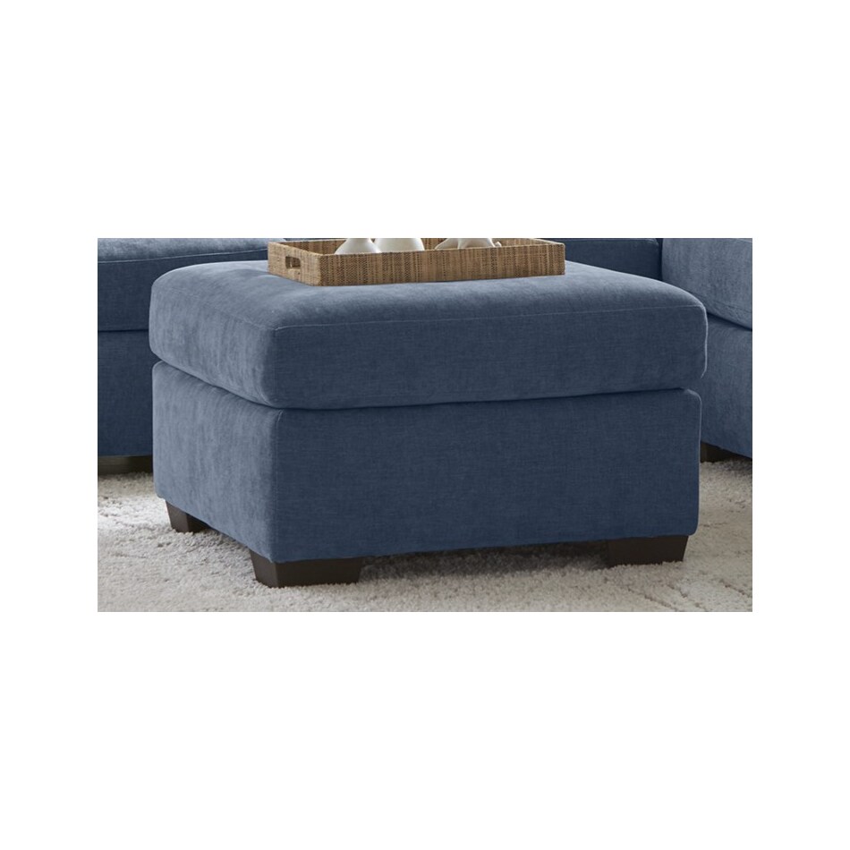 morris mod slate ottoman   
