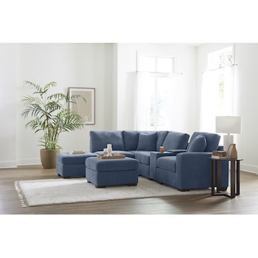 MORRIS MOD OTTOMAN