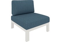 mosaic azul chair   