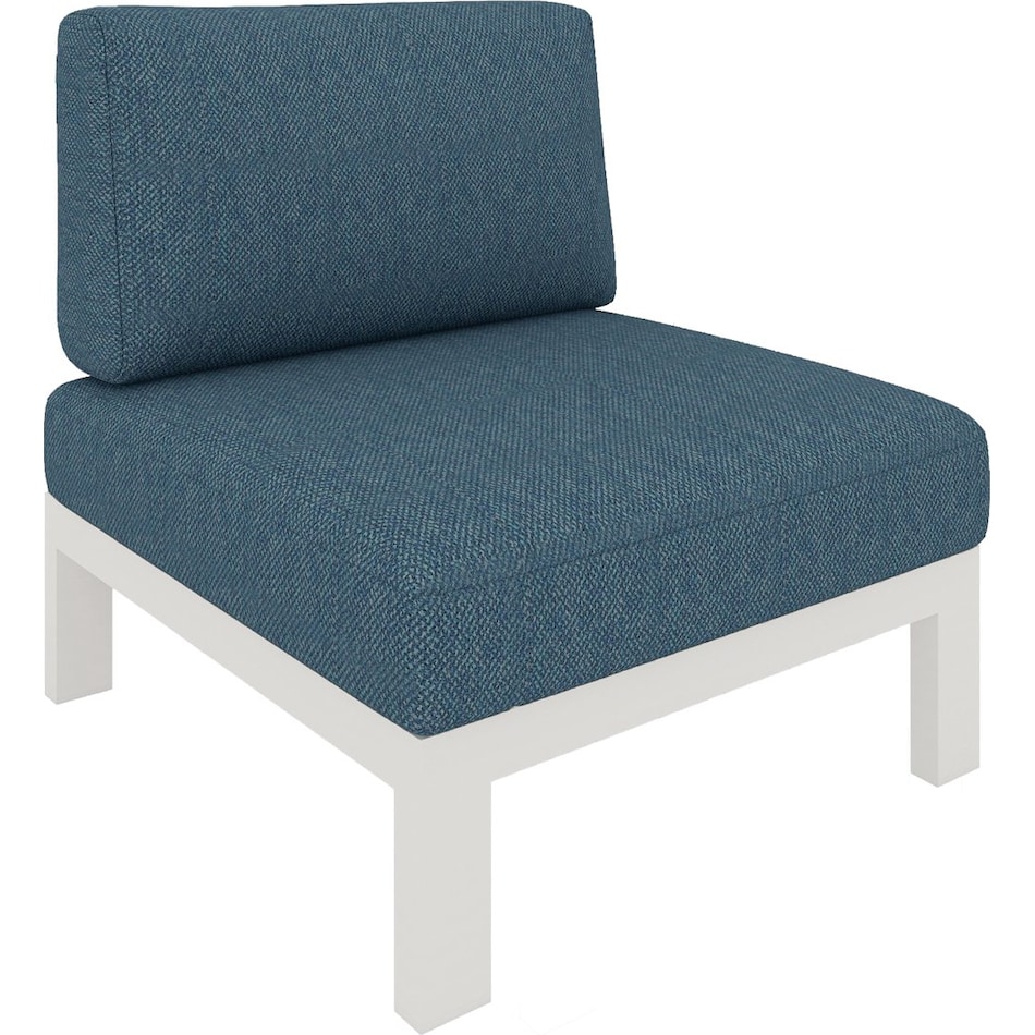 mosaic azul chair   