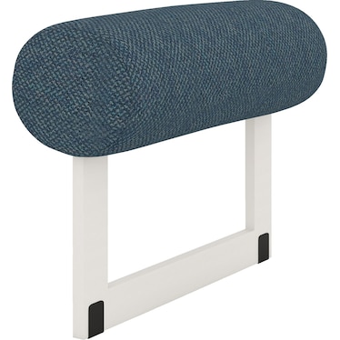 MOSAIC MODULAR UPHOLSTERED ARM WHITE