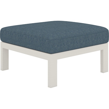 MOSAIC MODULAR OTTOMAN WHITE