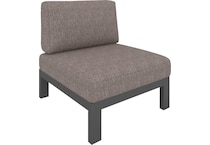 mosaic cement chair   