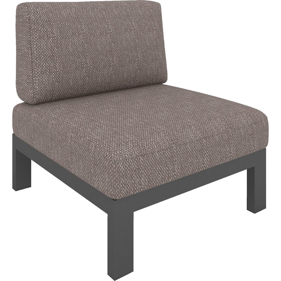 mosaic cement chair   