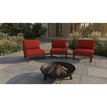 MOSAIC MODULAR 5PC THEATER SEATING