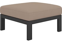 mosaic clay ottoman   