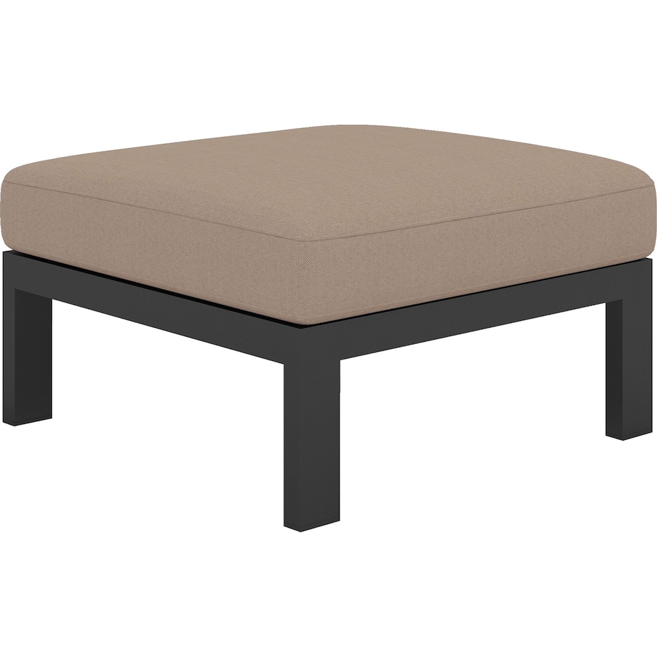 mosaic clay ottoman   