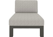 mosaic flax chair   