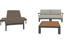 mosaic flax mushroom package   