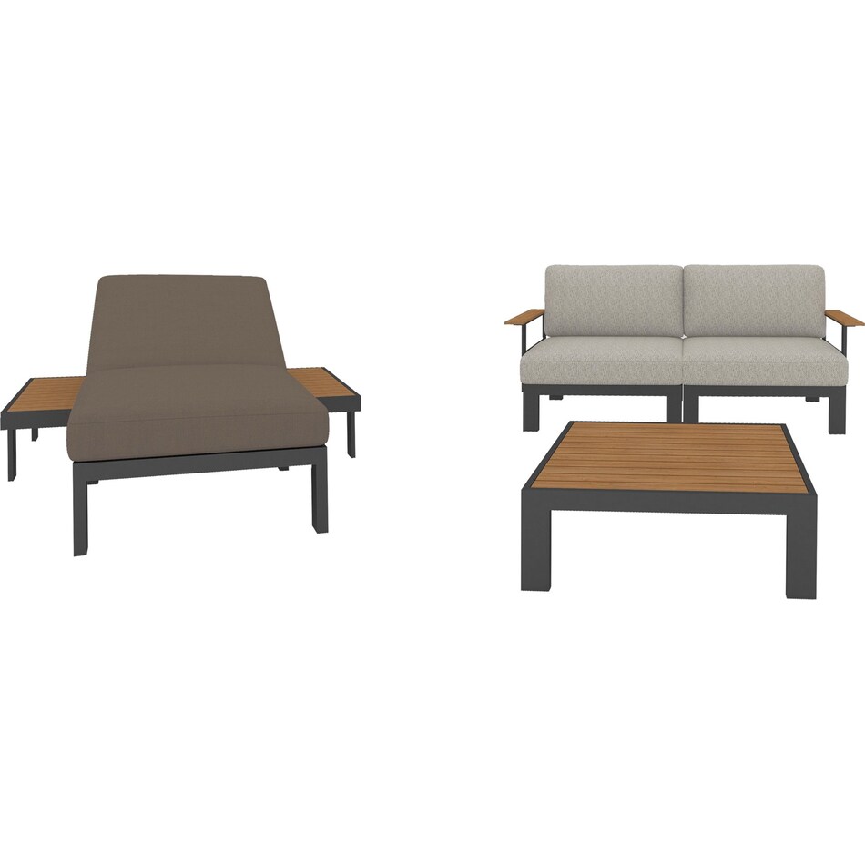 mosaic flax mushroom package   