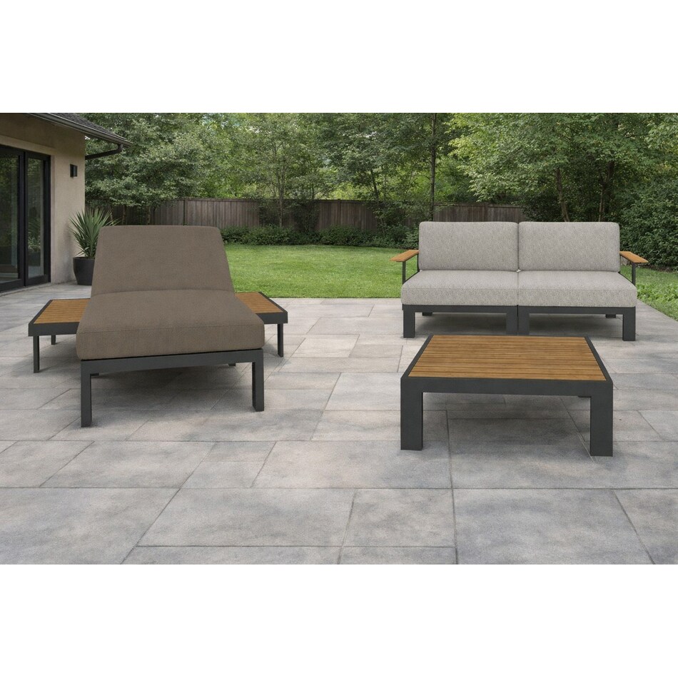 mosaic flax mushroom package   