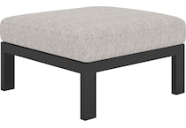 mosaic granite ottoman   