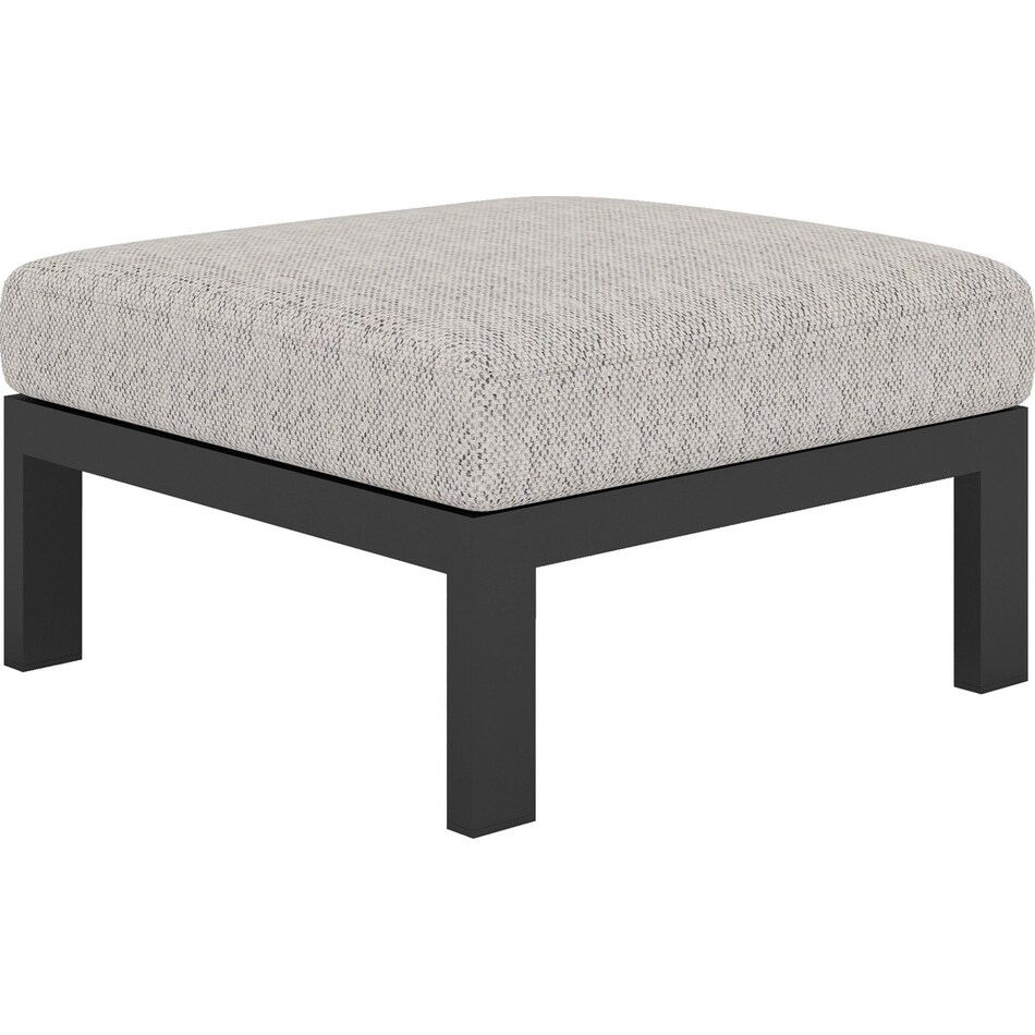 mosaic granite ottoman   