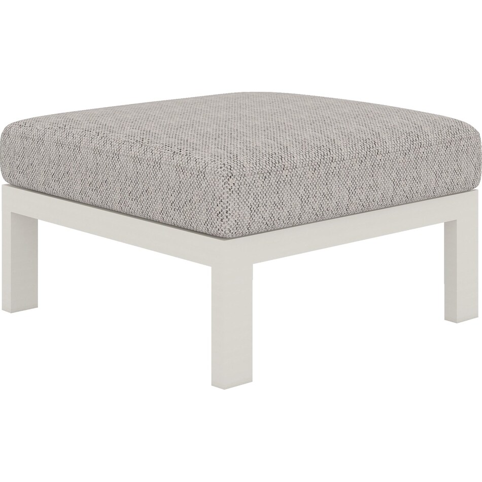 mosaic granite ottoman   