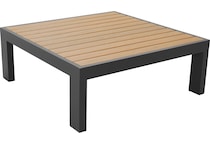 mosaic gray cocktail table   