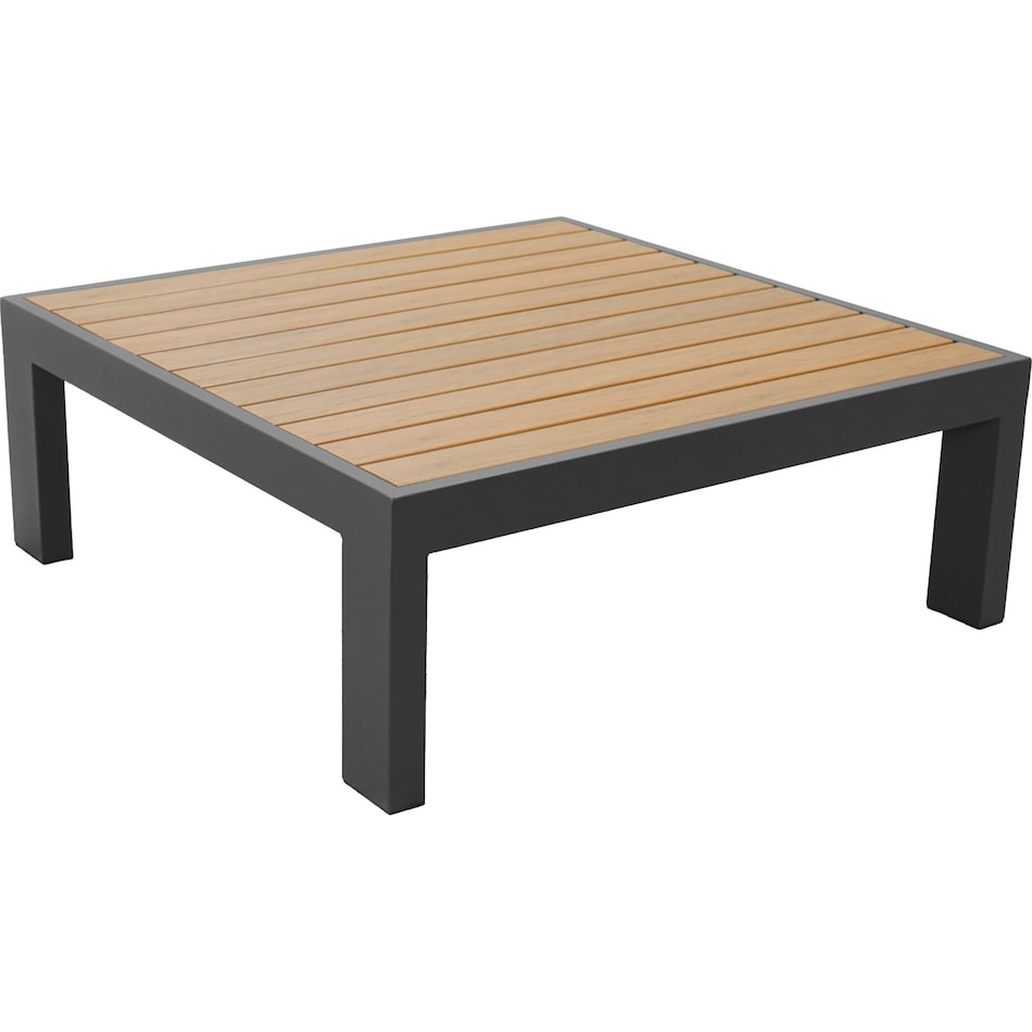 mosaic gray cocktail table   