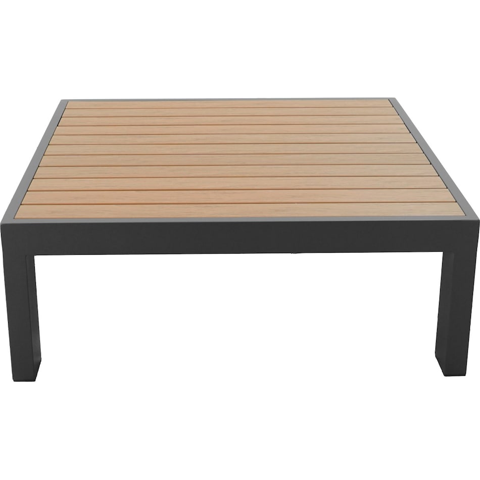 mosaic gray cocktail table   