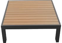 mosaic gray cocktail table   