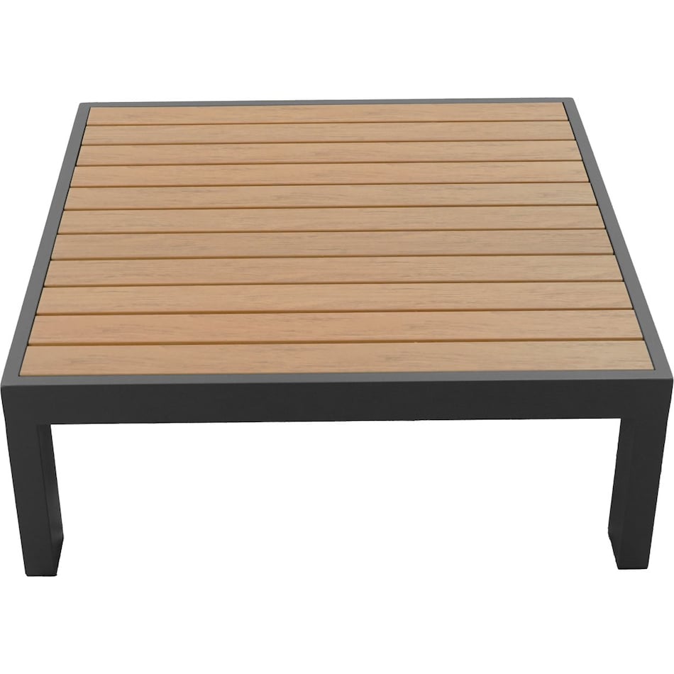 mosaic gray cocktail table   