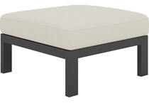 mosaic salt ottoman   