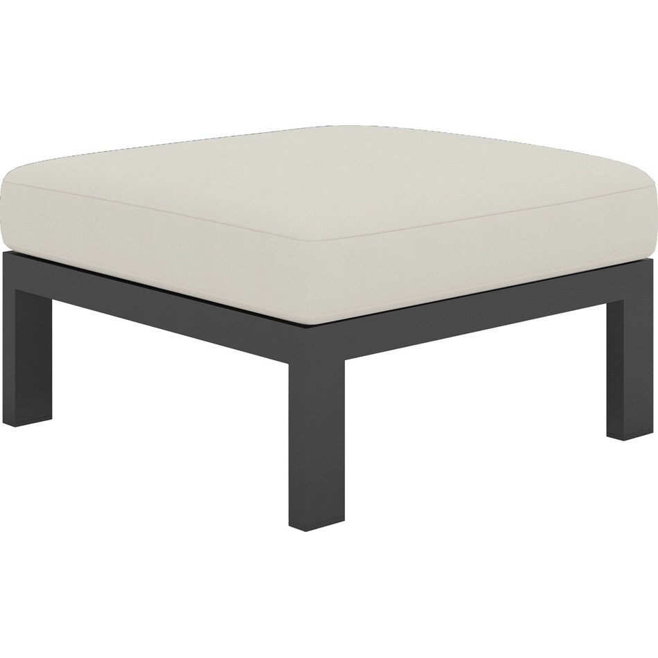 mosaic salt ottoman   
