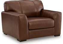mossano canyon leather chair   