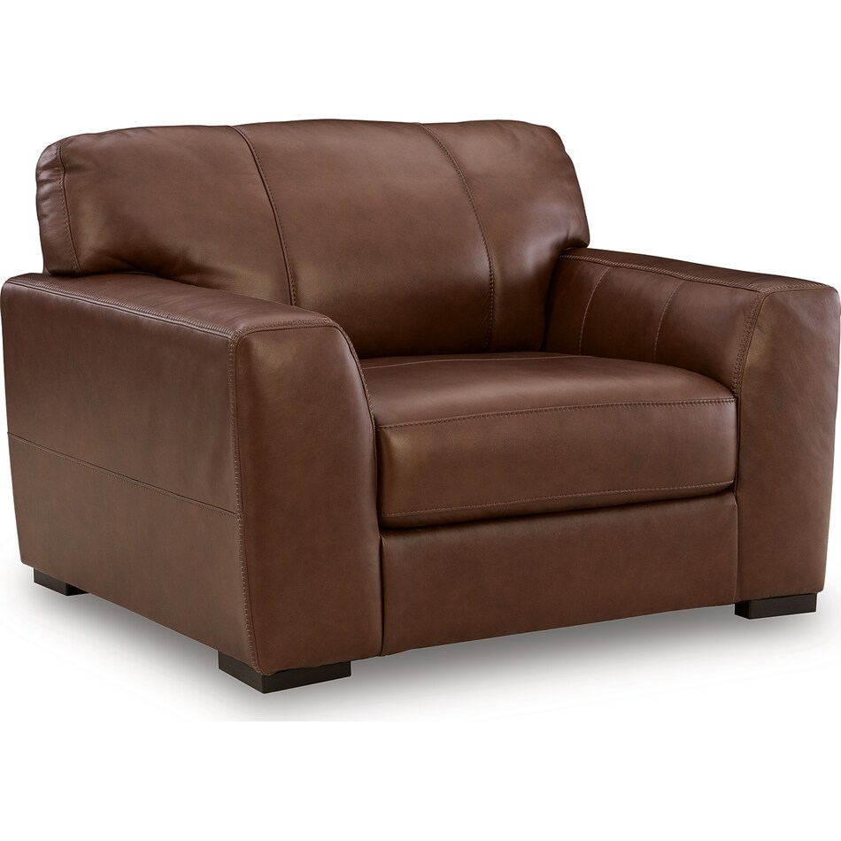 mossano canyon leather chair   