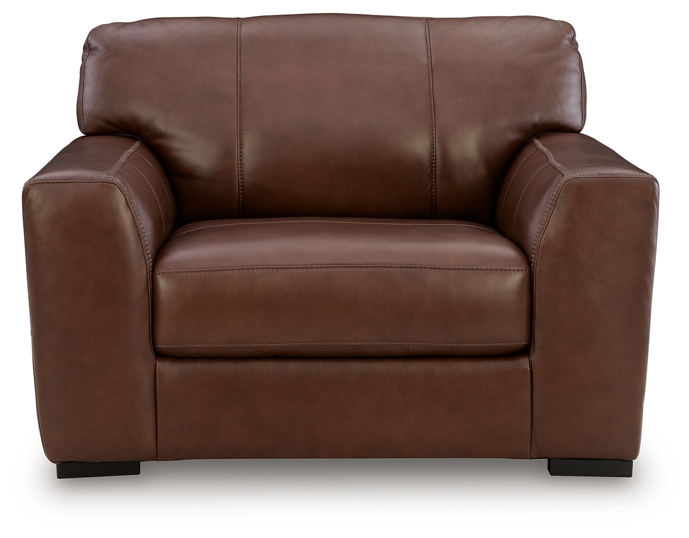 MOSSANO OVERSIZED LEATHER CHAIR | Morris
