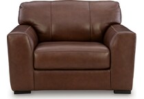 mossano canyon leather chair   