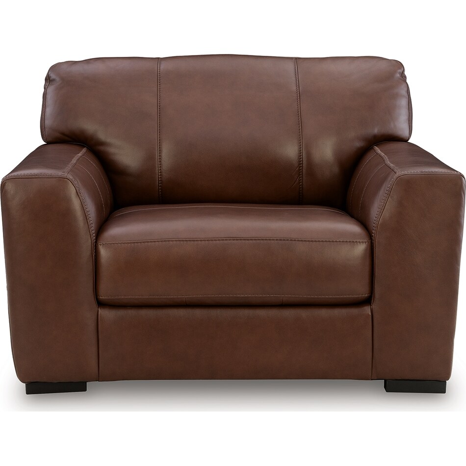 mossano canyon leather chair   