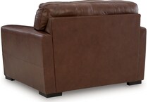 mossano canyon leather chair   