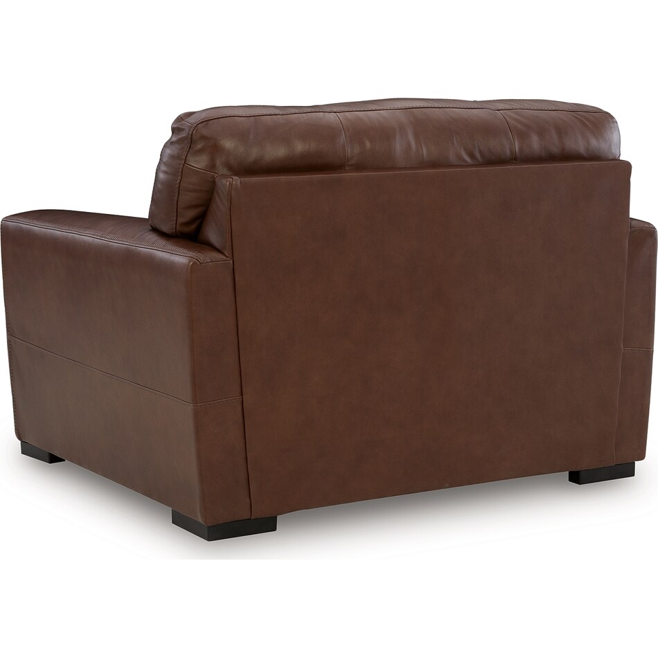 mossano canyon leather chair   