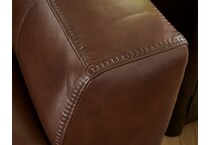 mossano canyon leather chair   