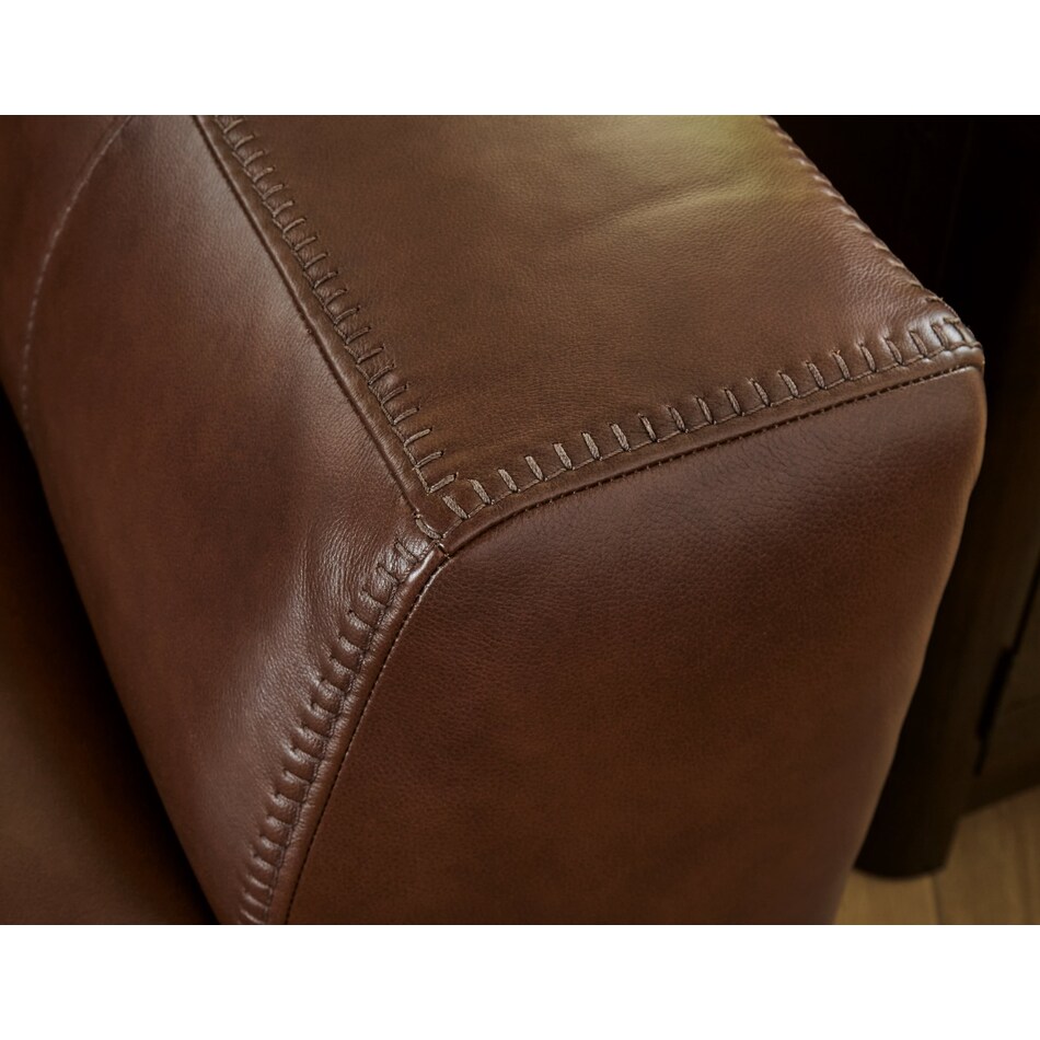 mossano canyon leather chair   