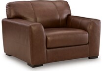 mossano canyon leather chair   