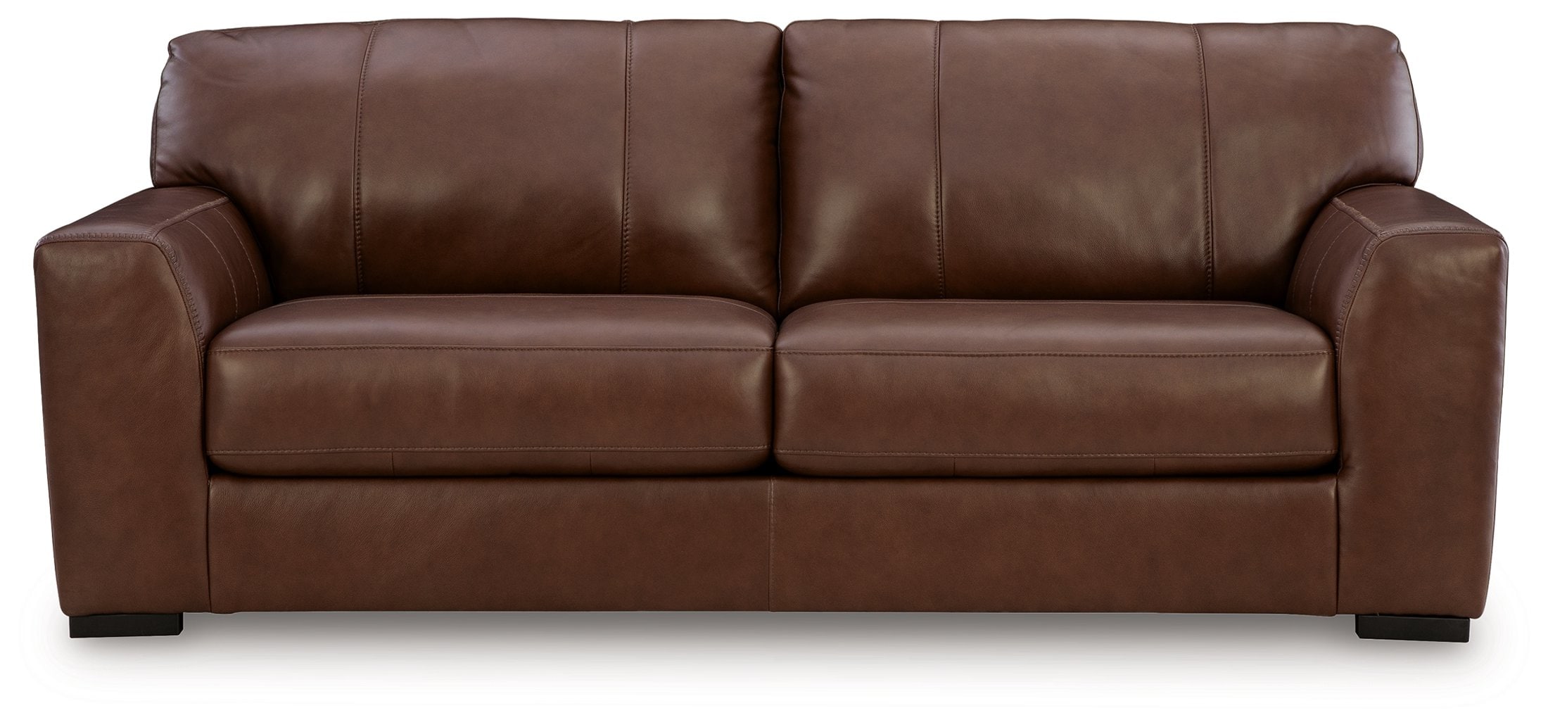 MOSSANO LEATHER SOFA | Morris