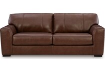 mossano canyon leather sofa   