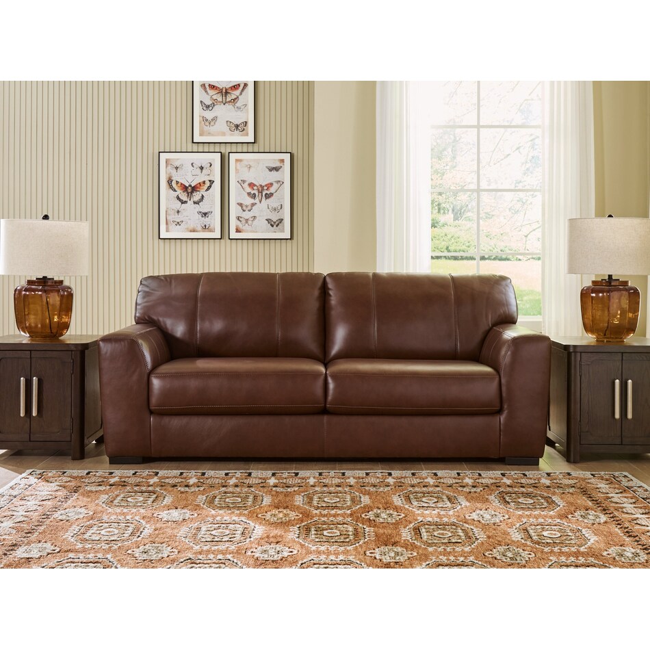 mossano canyon leather sofa   