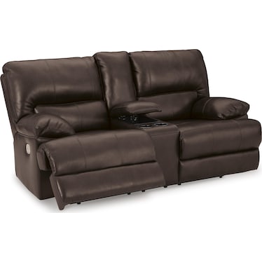 MOUNTANIOUS POWER RECLINING LOVESEAT