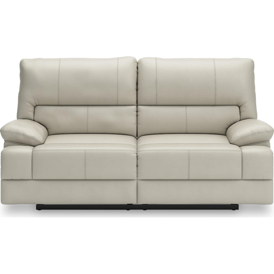 mountainous coconut power leather reclining sofa   