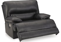 mountainous eclipse power leather recliner   