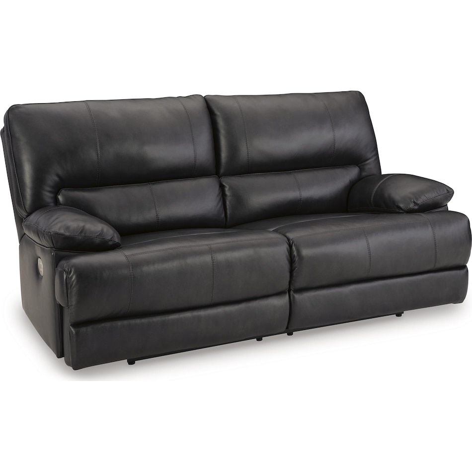 mountainous eclipse power leather reclining sofa   