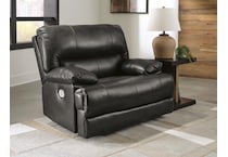 mountainous storm power leather recliner   