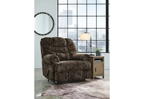 movie man brown recliner   