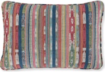 multi color pillow   
