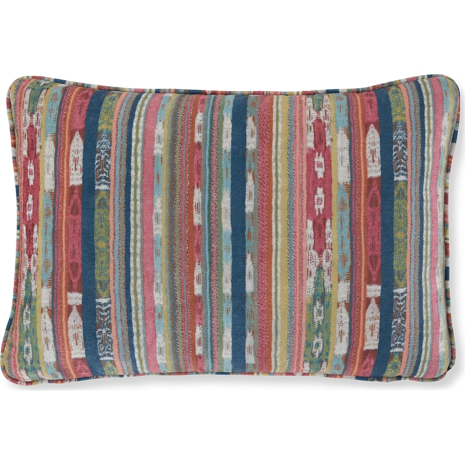 multi color pillow   
